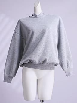 Kliou Wings Lace Backless Hooded Pullover Woman Autumn Trend Full Sleeve Skinny Stretch Hot Girls High Street Fashion Style Tops