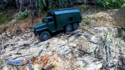 WPL B36 B36-2 B36-3 6WD RC Car 1:16 Full Scale Military Transport Vehicle Model Six Wheel Drive Climbing Off-Road RC Truck Toys