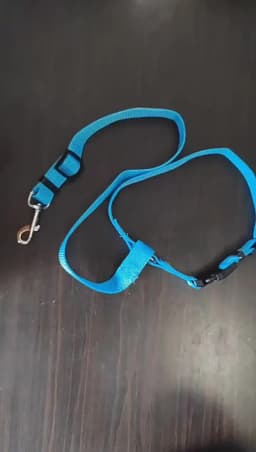 1/2pcs Dog Car Seatbelt Headrest Restraint Adjustable Reflective Pet Safety Seat Belt Clip Buckle Tether Large Medium Small Dogs