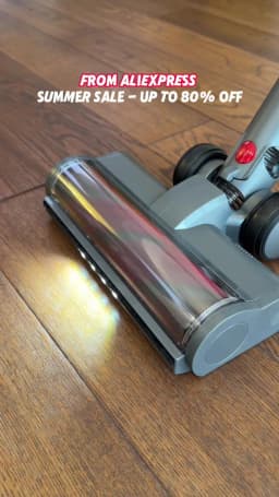 Laresar V7 500W 50000Pa Suction Power Cordless Wireless Handheld Vacuum Cleaner Smart Home Appliance Dust Cup 60Mins Runtimes