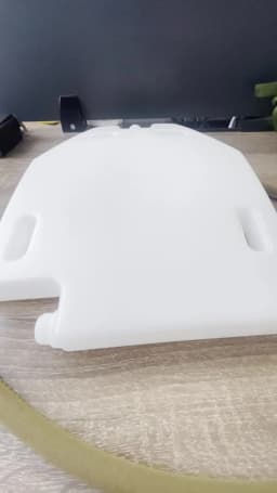 Tactical Vest 1.5L Plate Cut Hydrogen Storage Hydration Case Kettle Water Panel Water Bag For Plate Carrier JPC CPC AVS Vest