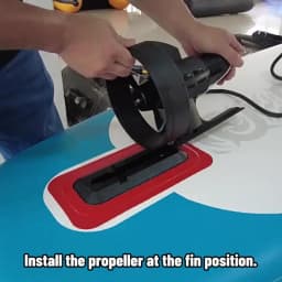 288W SUP Propeller Propulsion Surfboard Underwater Thruster Stand up Paddle Board Motor for Surfing And Water Sports