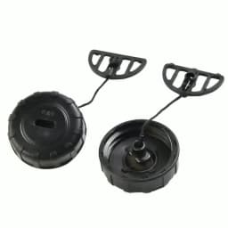 2pcs Fuel Oil Tank Fuel Covers Kit For Stihl MS170 MS180 Chainsaws Replace Accessory Fuel Tank Oil Cover Cap Spare Parts