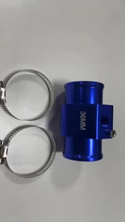 Water Temp Gauge Radiator Temperature Water Temp Joint Pipe Sensor 40mm 38mm 36mm 34mm 32mm 30mm 28mm Hose Adapter