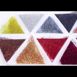40 Colors Nail Glitter Set, Fine Nail Art Glitter Powder for Body Art, Crafts, Tips Decoration, Festival Makeup