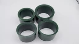 Bracelet Wax Tube for Bangle Model Making Round Oval Hollow Carving Waxes Jewelry Moulding Tools