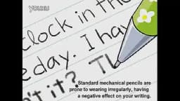 Janpan UNI Kuru Toga Mechanical Pencil M5-452 Drawing Pencil 0.5mm Low Center of Gravity Automatic Rotation School Supplies