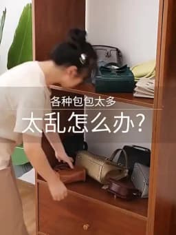 Hanging Handbag Organizer Wardrobe Closet Transparent Storage Bag Door Wall Clear Sundry Shoe Bag Hanger Pouch Accessories Stuff