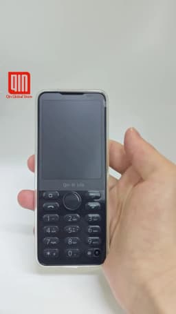 Qin F21 Pro Global Verison PlayStore Smart Touch Screen Phone Wifi 2.8 Inch 3GB + 32GB / 4GB 64GB Bluetooth 5.0 480*640 Phone