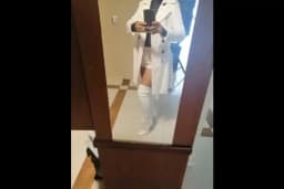 Aneikeh White Sexy Over-the-Knee Side Zipper Slip-On Pointed Toe Shoes NEW Fashion Striped Thin Heels Ladies Boots 2025 Spring