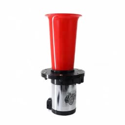 12V Vintage OO-GA Oogah Classical Horn for Ford Model Antique Old Style School Chrome 110dB Car Motorbike