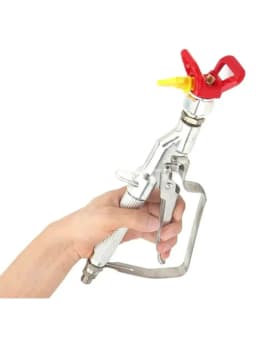 CHARHS ASG-7 High Pressure Airless In-Line Gun Swivel Spray Gun 244161 Tip Guard Spray Painting for Airless Spraying Machine