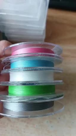 Winter Fishing Line Super Strong Low Temperature Resistance Transparent Monofilament NylonAnd PE Ice Fishing Line Japan