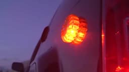 9 Modes 12Led Flares Emergency Lights Road Safety Beacon Disc Flashing Warning Light With Magnetic Roadside Warning Flasher