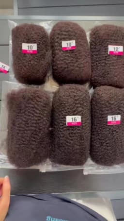 Natural 4C Afro Kinky Bulk Human Hair Extensions No Weft  30/50g Pack 10-18 Inch Brazilian Remy for Locs Micro Twist Braiding