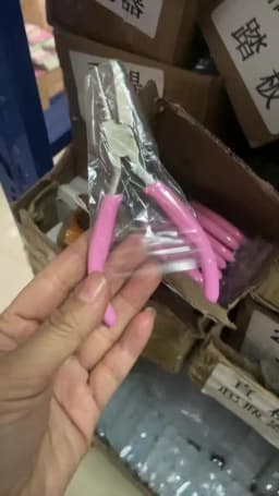 Rolling Needle Pliers Curved Needle Small DIY 5-inch Mini Pliers Winding Pliers Jewelry and Jewelry Pliers Are Made