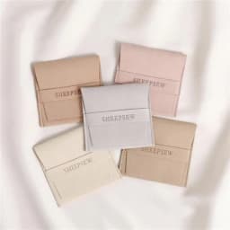 50pcs Personalized Custom Logo Jewelry Packaging Bags, Soft Microfiber Pouches for Bracelet Necklace Ring Wholesale