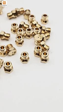 5PCS Brass Burner Gas Hob LPG- Conversion Kits Jets 50 65 70 87 95 Brass Nozzle For Gas Stove Brass Nozzle Propane Injector