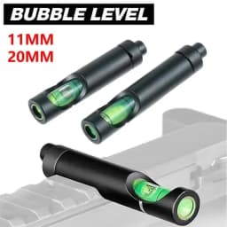 Hunting Spirit Bubble Level Optical Scope Mounts for 20mm Picatinny 11mm Rail Scope Leveling Tool Kit Hunting Accessories