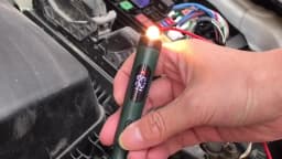 JDiag P50 Car Electrical Circuit Tester Probe 5V-30V Digital Display Circuit Test Pen Car Circuit Tester Lamp Voltage Test Pen