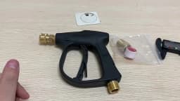 Pressure Washer Coupler M22 15mm Female Thread to M22 14mm Male Quick Fitting For Washer Gun Connection Hose Nozzle Car Wash