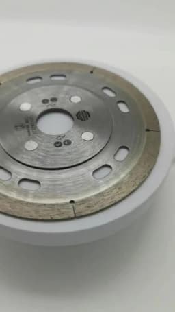 125mm Diamond Saw Blade Dry Cutting Metal Brazing Disc Hot Pressing Angle Grinder Disk Cut Off Wheel Tool For Stone Tile Wall