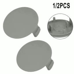 1/2Pcs Grass Trimmer Spool Cap For BOSCH AFS- 23-37 F016F04841 F016F05384 Lawn Mower Replacement Spool Cover Accessories