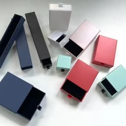 1pcs Kraft Paper Drawer Jewelry Packaging Box Greeting Card Necklace Bracelet Gift Display Case Boxes Cardboard Jewelry Storage