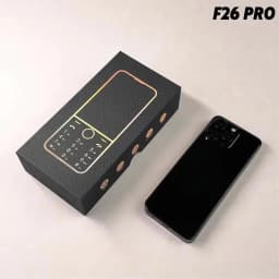 SERVO F26 PRO Android Touch Smartphone 4G LTE RAM 2GB ROM 16GB WhatsAPP Google Play WiFi Hotspot FM Dual SIM Button Smart Phones