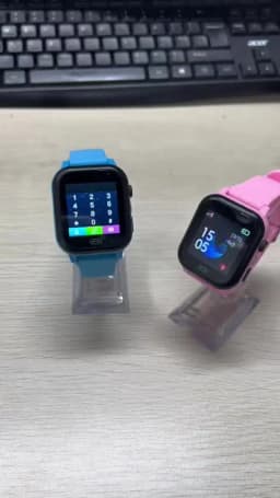 Children's Smartwatch Boy and Girl HD Call LED Flashlight SOS LBS Location Waterproof GPS Alarm Clock Step Count Smart Watch H10