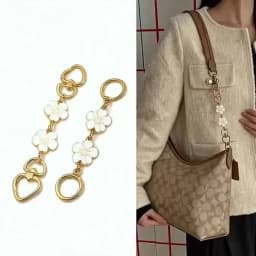 Exquisite Cute Wallet Shoulder Strap Extension Chain Women's Clutch Shoulder Bag DIY Decoration Extension Chain