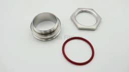 Weldless Bulkhead Tri Clamp 1.5" 2" Sanitary Stainless Steel SS304 Water Tank Beer Can Kettle Connector Pipe Fittings Homebrew