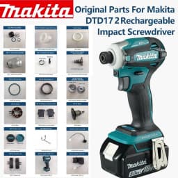 Original Makita Parts Switch Assembly Transfer Rod Hammer Box Assembly Stator For Makita DTD172 Rechargeable Impact Screwdriver