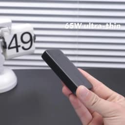 Essager 65W GaN Charger USB Type C Quick Charge 3.0 Fast Charger for iPhone 15 14 Xiaomi Samsung ipad Macbook Tablet PD Charger