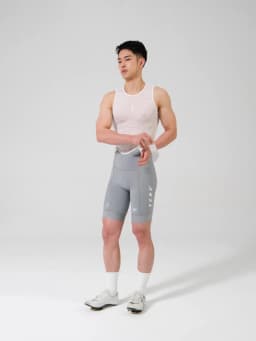 TCRC Italy Elastic Interface Padded Cycling Bibs Men's Bicycle Shorts 7 Hours Riding Short Bibs High Elastic Tight MTB Clothing
