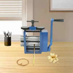 Jewelry Rolling Mill Machine Roller Manual Combination Rolling Mill Machine Jewelry Press Tabletting Tool Jewelry DIY Tool