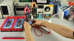 ANENG ST180 AC Current Clamp Meter Digital 4000 Counts Multimeter Ammeter Voltage Tester Car Amp Hz Capacitance NCV Ohm Tool