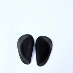 1 Pair Of EVA Arch Support Half Cushions Non Slip Arch Cushion Flat Feet Sports Palm Pad Heart Cushion Shoe Insoles