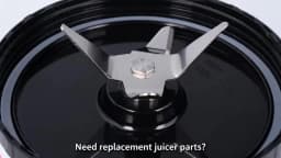 Crossed Blade Unit Replacement Juicer Accessories Parts for Magic Bullet 1001 Blender