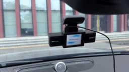 3 Channel Dash Cam Video Recorder Three Lens Car Camera with Rear View DVR 24H Parking Monitor Black Box