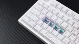 MCHOSE Jet75 Kailh Magnetic Switch 8kHz Polling Rate Magnetic Switch Gaming Keyboard Hall Effect Hot-Swappable Customized RGB