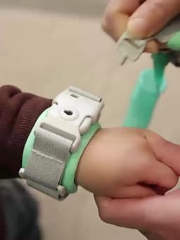 Kids Anti - Lost Leash Traction Rope, Safety Anti - Wandering Wristbands for Babies, Anti - Loss Belts, Customizable