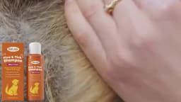 Anti Flea Tick Pet Shampoo Clean Fur Eliminate Fleas Ticks Repel Parasites Soothe Irritated Skin Gentle Dog Cat Grooming Shampoo