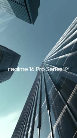 realme 16Pro 5G Smartphone Fast Charge 45W Battery 6500mAh, Camera 200MP OIS, IP69 AMOLED Display 144Hz 6.78"