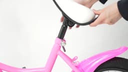 16 inch Children's Bicycle with Training Wheel for 5-8 Year-Old Kids, 100-135cm Height Adjustable Bike Bearing 50KG