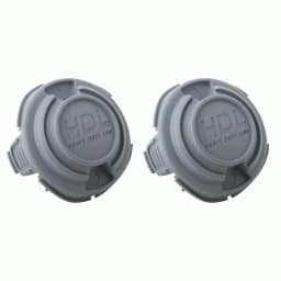 2pcs Spool Cap Cover For Black & Decker Gray HDL Cap Cover Edge Cutters STC5433 Type 1 Accessories Replacement