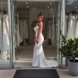DREAM Customized Elegant Long Wedding Dresses Sweetheart Backless Floor-Length Mermaid Bridal Gown Women Vestidos De Novias 2026