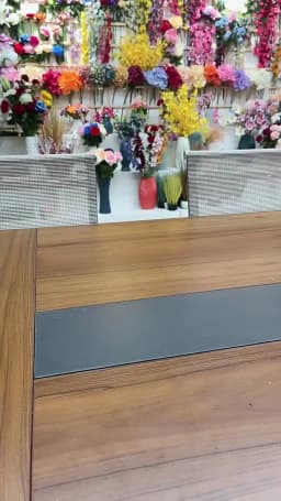 Real Looking 3D Printing Lily Branch  Artificial Flowers White Fake Flowers Flores for Wedding Home Garden Decoration