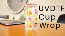 Korean Popular Music Group UV DTF Bottle Stickers Glasses Cup Transfer Stickers DIY Stationery Computer Waterproof Sticker