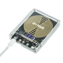0.01-99999HZ Schumann Wave Generator Pure Sine Frequency Modulation Resonance Ultra-Low Frequency Pulse Signal Generator